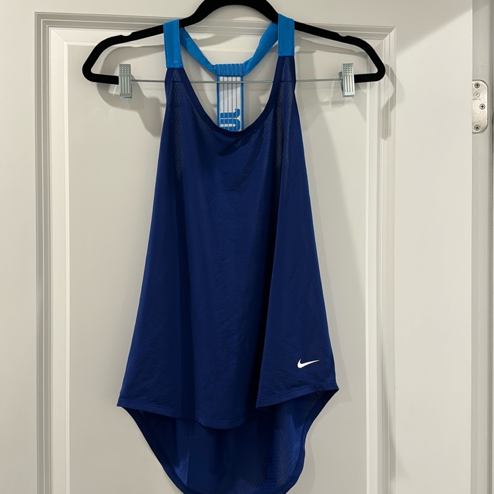 Nike racer back dri-fit tank top